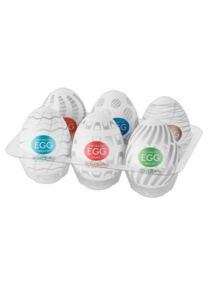 Egg Variety Pack New Standard Pack of 6